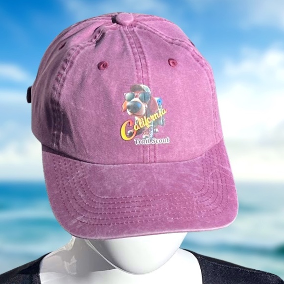 NEW California Trail Scout Baseball Style Cap Handmade Design - Picture 6 of 10